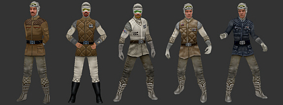 star wars hoth rebel soldier